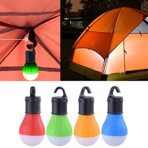 Pārnēsājams kempinga aprīkojums āra piekarināms 3 LED kempinga laterna mīksta gaisma LED nometnes gaismas Spuldzes lampa kempinga telts makšķerēšanai