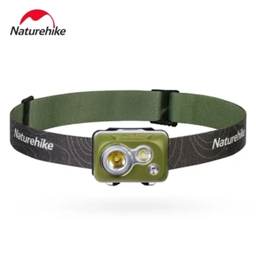 Naturehike 2024 Neie LED Scheinwerfer Waasserdicht Scheinwerfer Campinglampe SOS Blëtzlicht Survival Tool 60 Grad Upassbar IP68