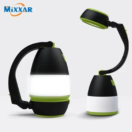 ZK20 Multi-function na LED USB Rechargeable Camping Light/ Lamp Outdoor Hiking Home 3 in1 Flashlight Table Desk Lamp Power Bank