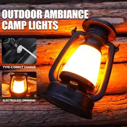 Lampe Led rétro en forme de cheval, luminaire décoratif d'ambiance, idéal pour un bureau, un Camping, un Bar ou une Table, pour la maison