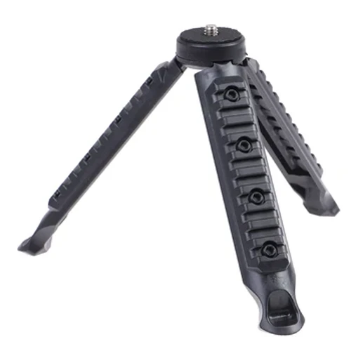 Mini llavero de bolsillo con luz LED, linterna, trípode, USB COB, soporte de luz portátil recargable para llave, suministros para acampar al aire libre, 1 ud.
