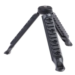 1 adet Mini LED ışık Cep Anahtarlık El Feneri Tripod COB USB Şarj Edilebilir Taşınabilir Anahtar Işık Standı Kamp Açık Malzemeleri
