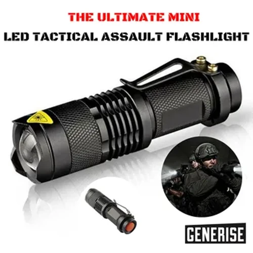1 × Mini Kleng Fackel Handheld Mächteg LED Taktesch Pocket Waasserdicht Taschenlamp Outdoor Rees / Camping / Wanderlicht