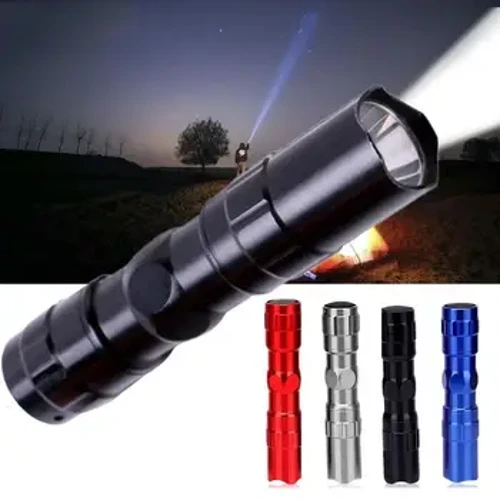 BAGONG Waterproof Mini LED Flashlight Torch Pocket Light Portable Lantern AA Battery Powerful Led Para sa Hunting Camping Wholesale