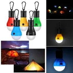 2023NEW Ngoài Trời Ánh Sáng Pin Di Động Sáng Lều Cắm Trại Bóng Đèn LED Chống Nước Treo Đèn Cắm Trại Bánh Bóng Đèn