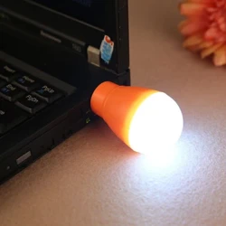 Camping Mobiili Virta USB-valo Kannettava näppäimistö Valaistus Camping USB Kannettava Plug-in Lataus Treasure Camping Mini USB Light