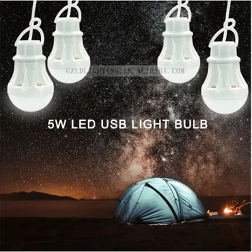 Φορητά Φώτα Φαναριού Λάμπα USB 3W 5W/7W Power Outdoor Camping Multi Tool LED for Ten Camping Gear Πεζοπορία USB Λάμπα