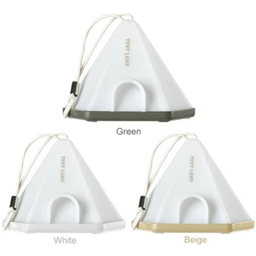 LED campinglykt 1200 mah batteri USB-lading nødbordlampe 6 lysmodus bærbar teltlampe kan henges for camping