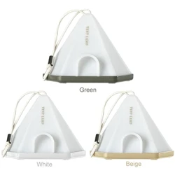 Lantern Camping LED 1200Mah Battery USB Muirearú Tábla Éigeandála Lampa 6 Mód Solais Solas Phuball Inaistrithe Inaistrithe le haghaidh Campála