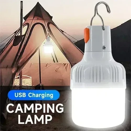 60W Đèn khẩn cấp Cắm trại ngoài trời Tiếp liệu Edc USB ngoài trời có thể sạc lại Bóng đèn LED Đèn lồng Đi bộ đường dài Thể thao Giải trí