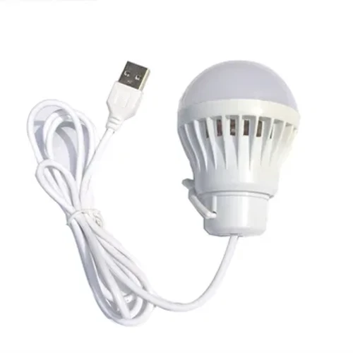 Draagbare Lantaarn Kampverlichting 1,2 m USB-lamp 5 W/7 W Vermogen Outdoor Camping Multi Tool 5 V LED voor Tent Campinguitrusting Wandelen USB-lamp