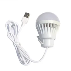 Kannettava lyhty Camp Lights 1,2 m USB-polttimo 5W/7W Power Outdoor Camping Multi Tool 5V LED Teltta Camping Gear Retkeily USB-lamppu