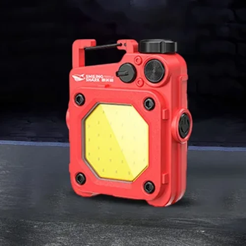 Lampe de travail de poche LED COB, double Source de lumière, Mini petites lampes de poche USB type-c, 6 Modes de charge IPX4 pour le Camping