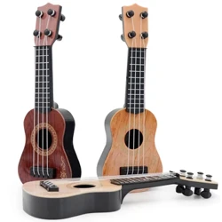 Trẻ Em Đàn Guitar Nhỏ Đồ Chơi Âm Nhạc Mini Cổ Điển Đàn Ukulele Đồ Chơi Đàn Guitar Nhẹ Dự Tiệc Cung Cấp Có Thể Điều Chỉnh Cho Trẻ Em Ngày Lễ Quà Tặng