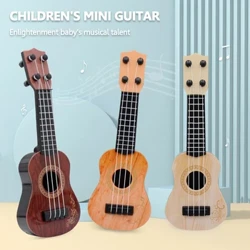 Đàn Ukulele 4 dây Mini Guitarra Nhạc cụ Giáo dục sớm Quà tặng cho trẻ em