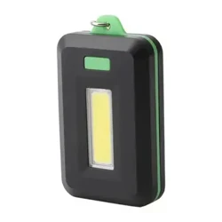 Hindi tinatagusan ng tubig Mini LED Flashlight Torch Pocket Light Portable COB Light Keychain Napakahusay na Led Para sa Kagamitang Pangkamping sa Pangangaso