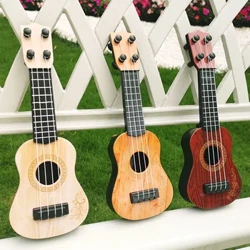 Anak-anak Klasik Ukulele Gitar Mainan Ringan Pendidikan Awal Gitar Kecil Perlengkapan Pesta Adjustable untuk Anak-anak Hadiah Liburan