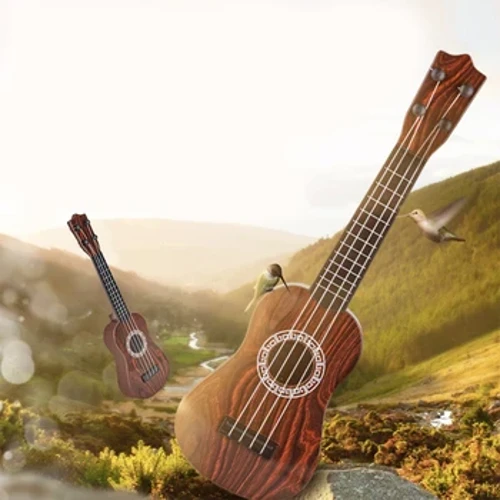 16 Trong Đồ Chơi Trẻ Em Cổ Điển Đàn Ukulele Đồ Chơi Giáo Dục Trẻ Em Đàn Ukulele Mô Phỏng Đồ Chơi Âm Nhạc Cho Trẻ Em Bé Sinh Nhật Ngày Lễ Quà Tặng