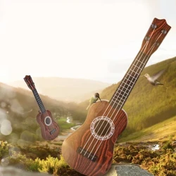 16 Umeentzako Jostailu Ukelele Klasikoa Jostailu Hezigarriak Ukelelea Ukelelea Simulatzeko Musika Jostailuak Umeentzako Urtebetetze Oporretako Opariak