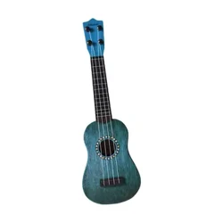 Gitâr Iwcalili 21 modfedd realistig, Sioe Gerdd Hyfforddi Strumming Teganau Addysg Gynnar