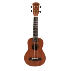 21 inčni sopran akustični 4 žice ukelele električni ukulele gitara ručno izrada drva bijeli gitarist mahagoni dodatak vruće