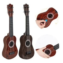 16 In Kids Mänguasi Klassikaline Ukulele Mini Kids Ukulele Ukulele Lastele Muusikariistad lastele Väikelastele Sünnipäevapühade kingitused