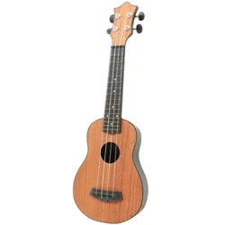 Fire String Ukulele Wood til seniorer Gratis forsendelse 21 tommer koncert Aldult Ukukele