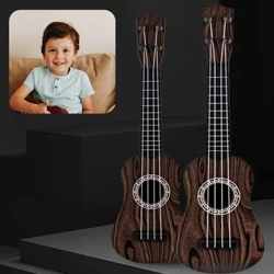 16 In Ukulele Mainan Edukasi Anak Ukulele Anak Alat Musik Ukulele Instrumen untuk Balita Anak Laki-laki Anak Perempuan Pemula