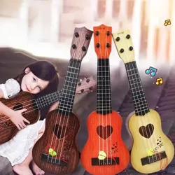 Kannettavat soittimet Mini Guitar 4 Strings Classical Ukulele Guitar Lel -lahjat aloittelijoille