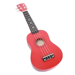 Cyngerdd Ukulele- Mewn Ukulele Acwstig Lliwgar 4- Gitâr Llinynnol Hawäi Proffesiynol Mahogani Ukulele i Blant Dechreuwyr Oedolion