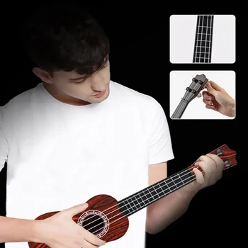 16 In dječje igračke Klasične ukulele edukativne igračke Dječje ukulele simulirajuće glazbene igračke za malu djecu Rođendanski praznični darovi
