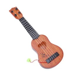 Copii Instrumente Muzicale Dimensiuni Micute Imitat Ukulele Mini Chitară Jucărie cu Patru Corzi