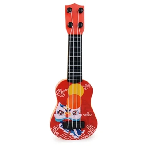 21 modfedd Ukulele 4 String Mini Guitarra Anrhegion Cerddorol Offerynnau Teganau Addysg Gynnar i Ddechreuwyr Plant Plant