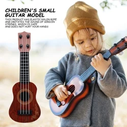 Bolalar mini klassik Ukulele gitara o'yinchoqlari Klassik 4 torli cholg'u asboblari Bolalar Ukulele o'yinchoqlari Montessori o'quv o'yinchoqlari