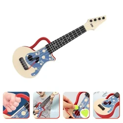 Bộ Đàn Guitar Trẻ Em Mầm Non Giáo Dục Sớm Học Nylon Đàn Ukulele Nhạc Cụ Cho Bé