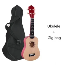 21 Inç Wood Soprano Ukulele Gitara 4 setir Ukulele Bass Gitara Başlangyç çagalar sowgady 99999999999999999999999999999999