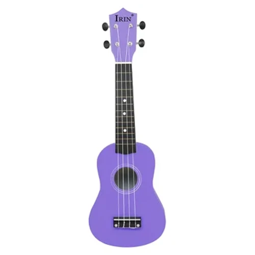 IRIN 21 colio ukulele violetinė 4 stygų Ukulele gitara mini gitara pradedančiajai mergaitei Dovanos styginis instrumentas
