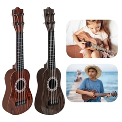 Igračka Ukulele Klasična gitara Glazbeni instrument Dječje sviranje Rano obrazovno učenje Mini gitara Glazbene igračke Darovi za djecu