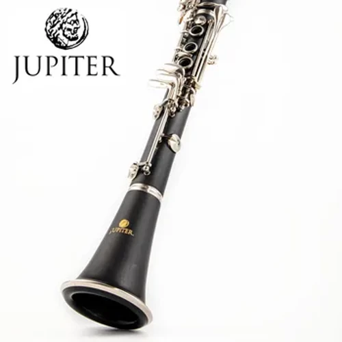 Täze JUPITER JCL-700NQ B tekiz sazlamak Professional ýokary hilli agaçdan ýasalan gurallar Klarnet ak turbalar bilen gara turba
