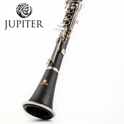 Newydd JUPITER JCL-700NQ B-fflat Tune Proffesiynol Offerynnau Chwythbrennau Ansawdd Uchel Clarinét Tiwb Du Gyda Achos Affeithwyr