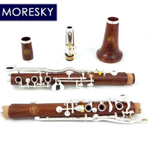 MORESKY Oehler System Кларнет G Tune Кларнет из черного дерева с посеребренными клавишами M202