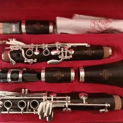 Fa'apolofesa Bb Clarinet R13 PRESTIGE Ebony Clarinets Ebony Wood Fa'apipi'i Siliva Ki Mea Fa'amusika Mea Fa'agutu Ue