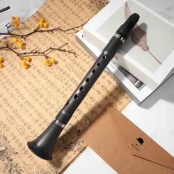 Mini Clarinet în Sib plat Clarionet Instrument de suflat pentru începători Instrument muzical de practică pentru iubitorul de muzică Tyro