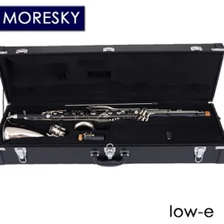 Бас-кларнет MORESKY Професійний кларнет Low-C/LOWE Bb/Sib