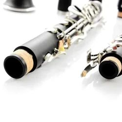 Kitufe kimoja cha Kijerumani cha clarinet G funguo 18