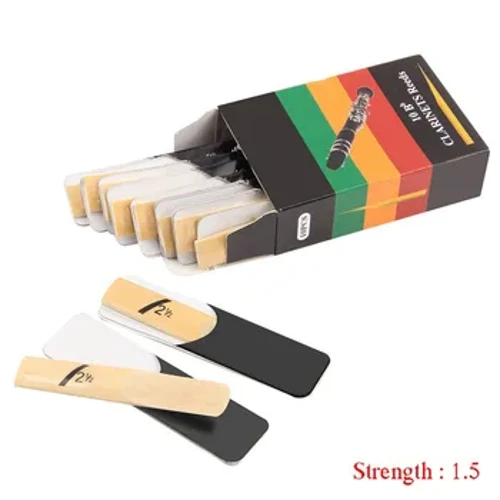 10 buc. Stuf pentru clarinet Bb de înaltă calitate Duritate 1,5/2,0/2,5/3,0/3,5/4,0 Dimensiuni de rezistență Instrumente de suflat din lemn Clarinet