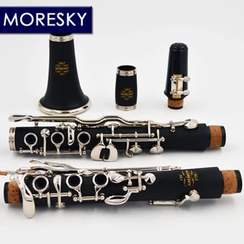 Niemiecki klarnet Oehler Bb Oehler Bakelite 20/14 klawiszy Klarnet turecki Sib MORESKY GE1