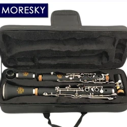 MORESKY Siamani G Tune 18/20 Key Clarinet ABS Resin Tino Mea Fa'apipi'i Nikeli