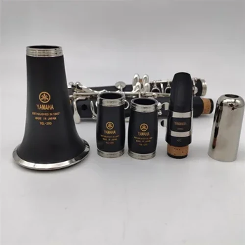 Clarinet 17 Key Falling Tune B /bachelit 250 Material corpul țevii Clarinet Instrument de suflat