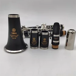 I-Clarinet 17 Key Falling Tune B / bakelite 250 impahla yomzimba wepayipi Clarinet Woodwind Instrument